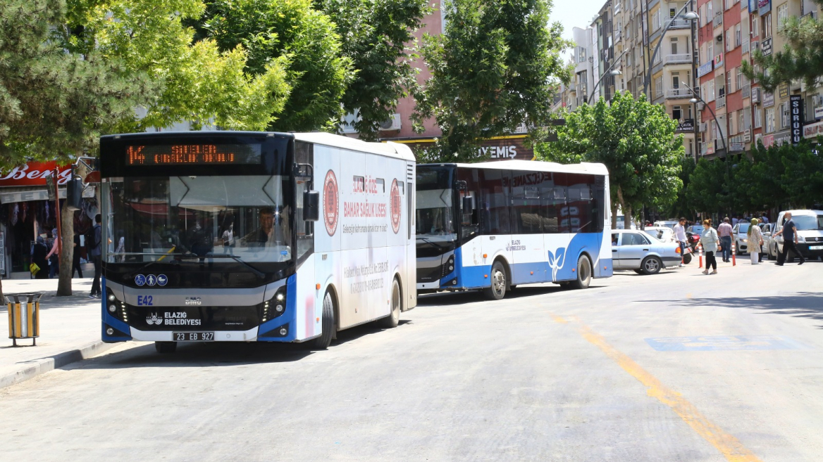 Elazığ Belediyesi, Yks’ye Girecek Öğrencilere Ücretsiz Ulaşım Hizmeti Sunacak