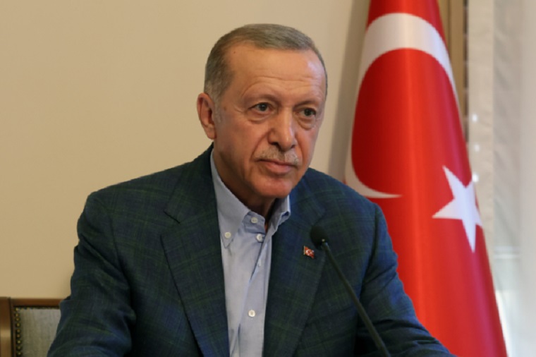 Cumhurbaşkanı Erdoğan, AK Parti Bayramlaşma Programı’na katıldı