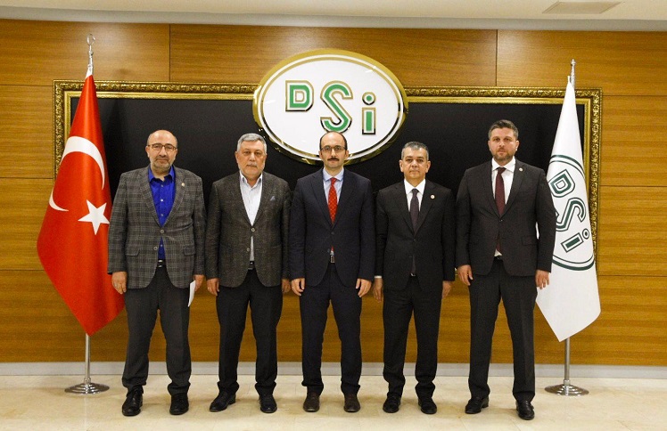 AK Parti Elazığ Milletvekilleri ve İl Başkanından DSİ Genel Müdürüne ziyaret