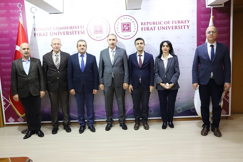 Fırat Üniversitesi İle İl Sağlık Müdürlüğü Arasında İşbirliği Protokolü İmzalandı