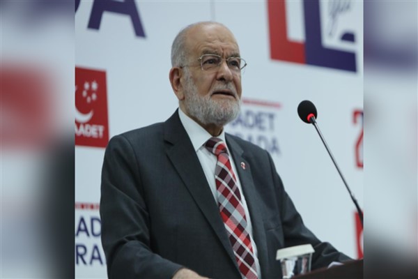 Karamollaoğlu: “Saadet Partisi Meclis grubu kimsesizlerin kimsesi olacaktır”