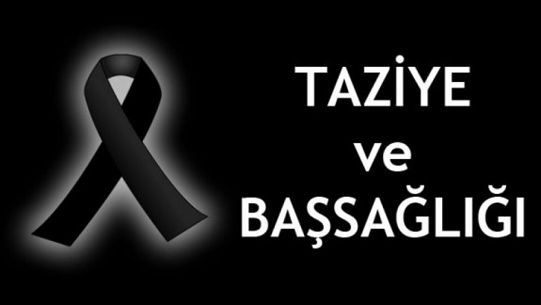 TAZİYE ( Milletvekili Tahir Öztürk’ün eşi vefat etti )