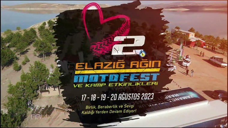 Ağın Motofest 17-20 Ağustos’ta Düzenlenecek