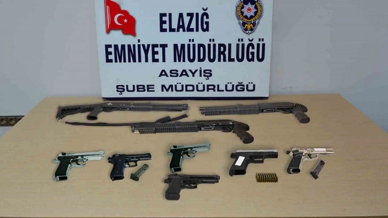 Elazığ’da Asayiş ve Şok Uygulamalarında 22 Kişi Tutuklandı