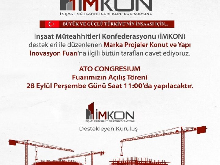 Başkan Ayaz’dan Ankara’da Düzenlenecek Konut Ve Yapı İnovasyon Fuarı’na Davet