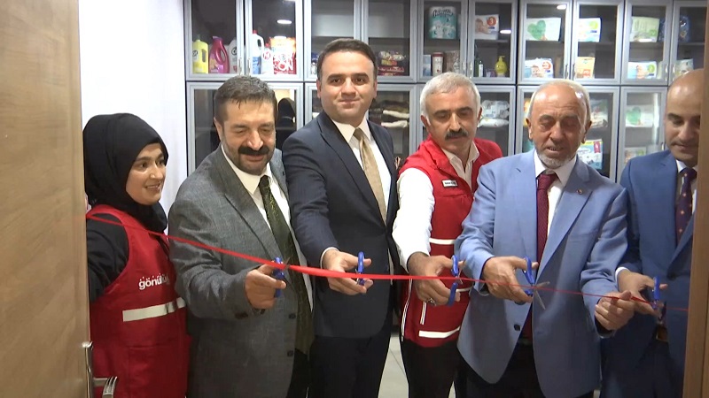 Türk Kızılay Elazığ Şubesi, İhtiyaç Sahipleri İçin Mağaza Açtı