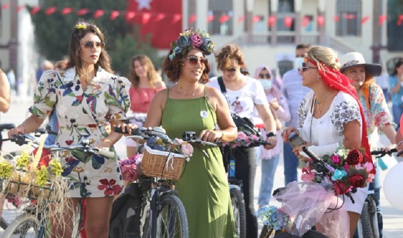 Süslü Kadınlar Bisiklet Turu, 17 Eylül Pazar Günü Yapılacak