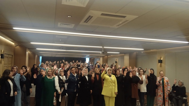 AK Parti Elazığ Kadın Kolları İstişare Toplantısı