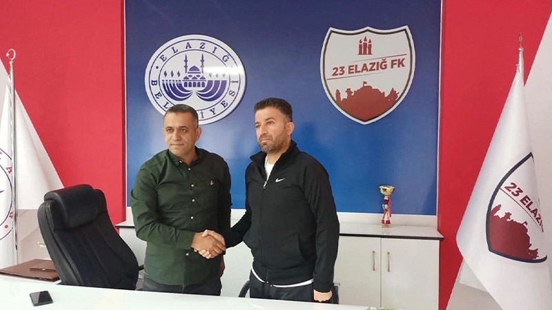 23 Elazığ FK’da Ergüven için imza töreni düzenlendi