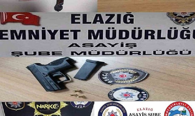 Elazığ Polisi Suçlulara Göz Açtırmıyor