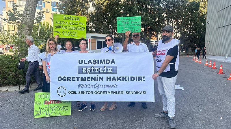 İzmirli Özel Sektör Öğretmenleri Başkan Soyer’den İndirimli Ulaşım Müjdesi  Bekliyor