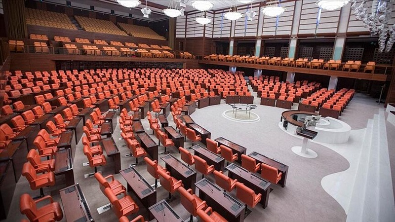 Meclis’teki sandalye dağılımı değişti