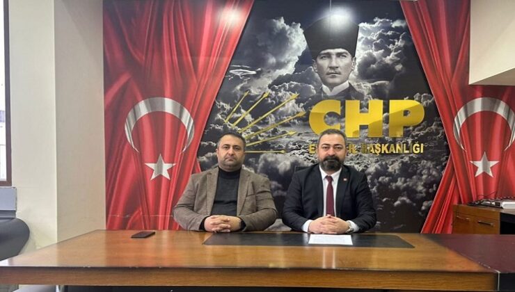 CHP İl Başkanı Özkan’dan, Bakan Tekine Eleştiri