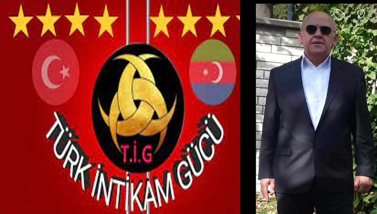 Türk İntikam Gücü (TİG) Elazığ Teşkilatının başına Mesut Salman getirildi