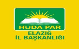 HÜDA PAR, Elazığ’da 1 ilçe ve 1 belde belediye başkan adayı belirledi.