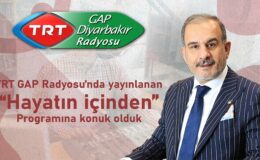 Elazığ TSO Başkanı İdris Alan, TRT GAP Radyosunda Konuştu