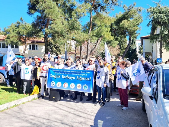 Türk Tabipleri Birliği’nin Torba Kanun Teklifine İtirazı..