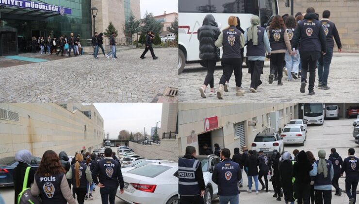 Elazığ’da Yasa Dışı Bahis Operasyonu: 8 Tutuklama