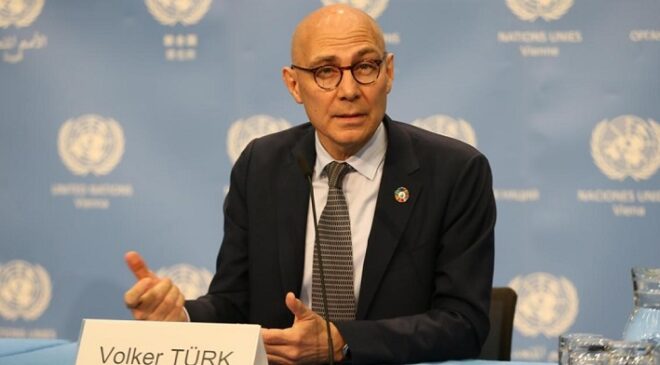 BM İnsan Hakları Yüksek Komiseri Volker Türk’ten Suriye’ye Çağrı..