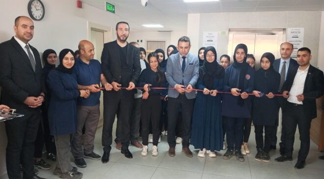 Elazığ’da 3 Liseye Yeni Kütüphaneler Kazandırıldı!