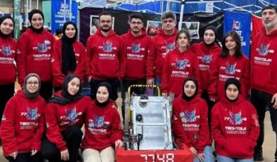 İstanbul Tenzile Erdoğan Kız Anadolu İmam Hatip Lisesi Robot Takımı Dünya Şampiyonası’nda!