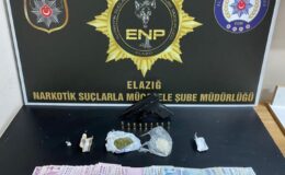 Elazığ’da Sokak Satıcılarına Yönelik Uyuşturucu Operasyonu 9 tutuklama..