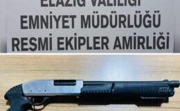 Elazığ’da Operasyonda Ruhsatsız Silahlar ve Uyuşturucu Ele Geçirildi