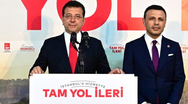 Ekrem İmamoğlu ;İstanbul ile yapılacak iş birlikleri ve projeler üzerine fikir alışverişinde bulunuldu.