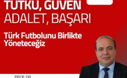 Prof.Dr. Sebahattin Devecioğlu, TFF Başkan Adayı