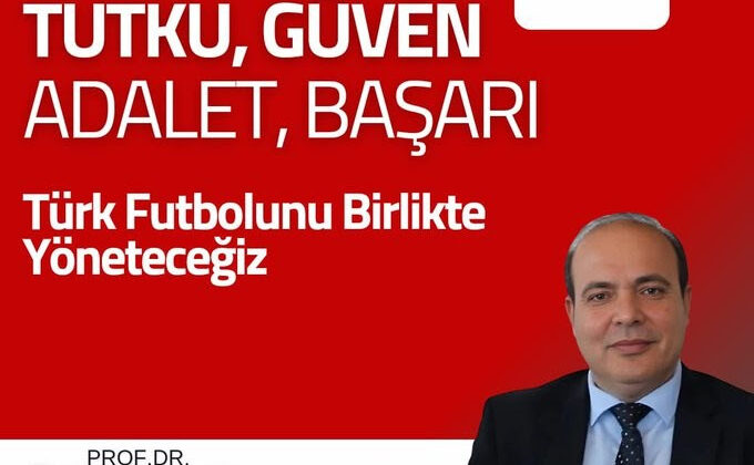 Prof.Dr. Sebahattin Devecioğlu, TFF Başkan Adayı