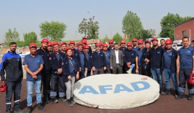 Fırat Elektrik Dağıtım A.Ş. (AFAD) ile iş birliği yaparak çalışanlarına arama kurtarma eğitimi sağladı.