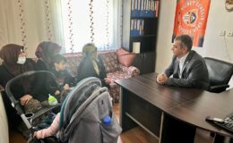 Elazığ Milletvekili Prof. Dr. Erol Keleş, Aksaray ve Hicret Mahallelerini ziyareti etti.