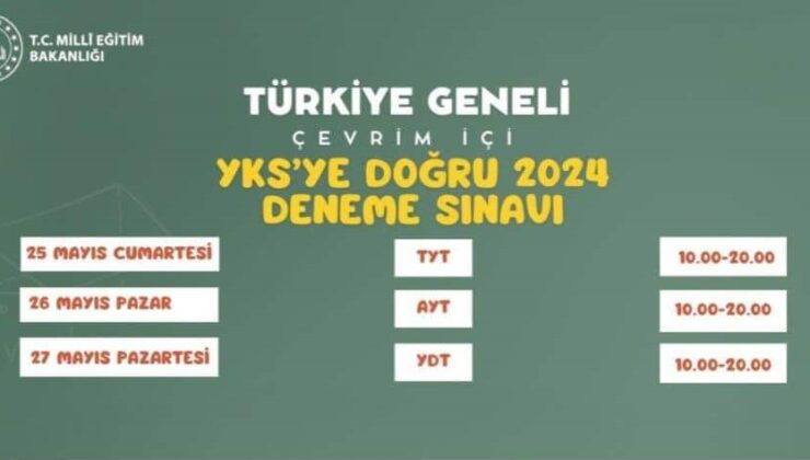 YKS 2024 Deneme Sınavı Ne Zaman Yapılacak?