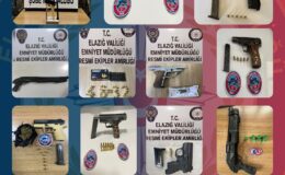 Elazığ’da Güvenlik Operasyonu: 15 Kişi Ruhsatsız Silah ve Uyuşturucu ile Yakalandı!