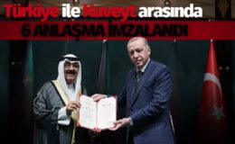 Türkiye ve Kuveyt Arasında 6 Anlaşma Yapıldı..