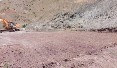 Ejder Açıkkapı, Maden’de Futbol Sahası Yapımına Başlandığını Duyurdu