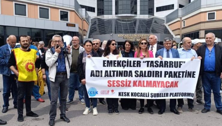 “Hükümetin Tasarruf Paketi Emekçilere Darbe Vuruyor”