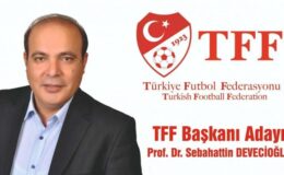 Prof. Dr. Sebahattin Devecioğlu, TFF Başkanlığına Aday…