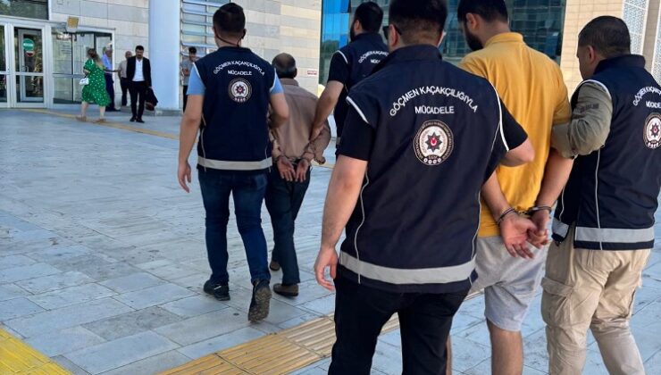 Elazığ’da Göçmen Kaçakçılığı Operasyonu: 2 Tutuklama!
