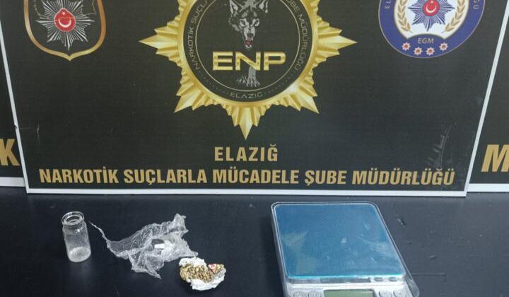 Elazığ’da Uyuşturucu Operasyonu: 2.600 Gram Esrar ve Metamfetamin Ele Geçirildi, 7 Kişi Gözaltına Alındı!