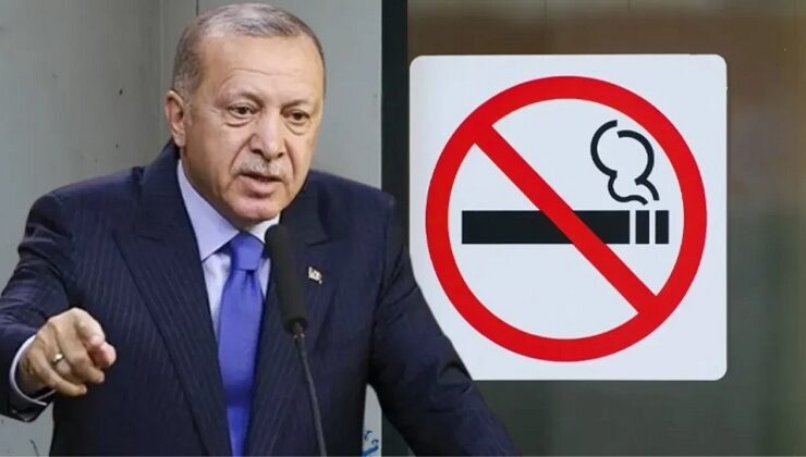Erdoğan’dan Yeni Sigara Yasakları Açıklaması