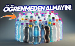 Su şişelerinde kapakların anlamını biliyormuydunuz?