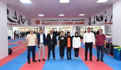 Elazığ’da Kadınlara Ücretsiz Step, Aerobik ve Pilates Kursu Fırsatı!