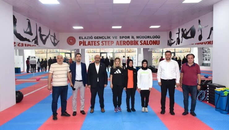 Elazığ’da Kadınlara Ücretsiz Step, Aerobik ve Pilates Kursu Fırsatı!