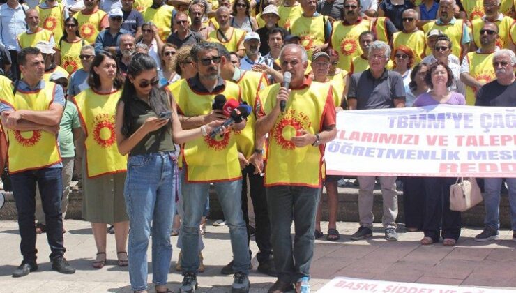 Öğretmenlere Polis Müdahalesi!