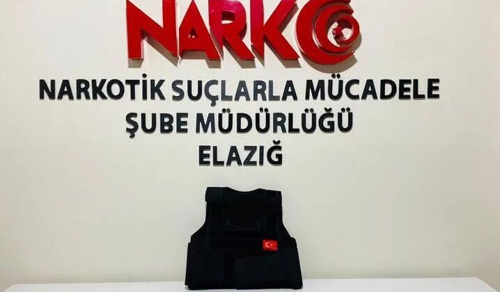 Elazığ Emniyetinden Uyuşturucu İle Mücadeleye Devam..