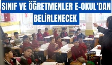 Sınıf Öğretmenleri e-Okul Üzerinden Belirlenecek