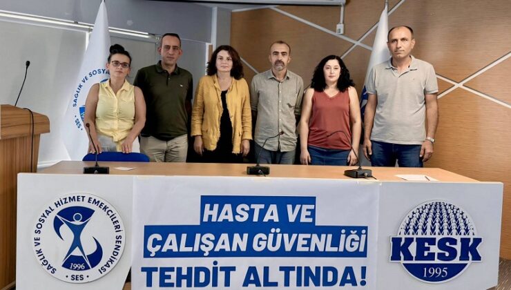 DİKKAT !!! “Hasta ve Çalışan Güvenliği Tehdit Altında” 