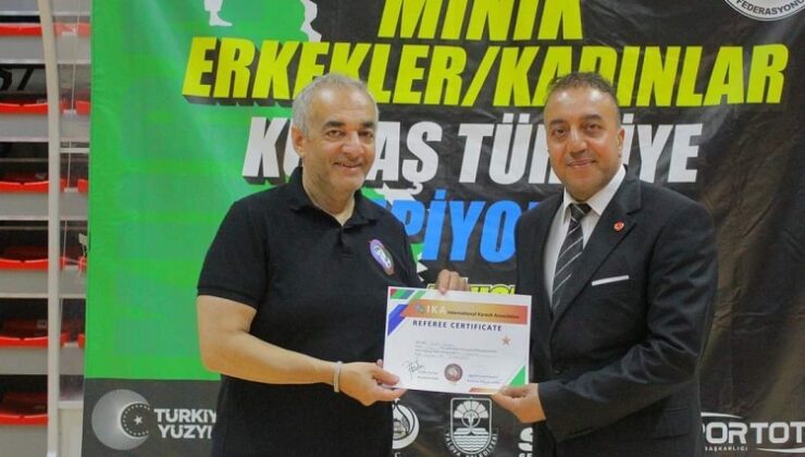 Elazığ’ın Gururu Oldu.. Tebrikler YAŞAR HOCAM