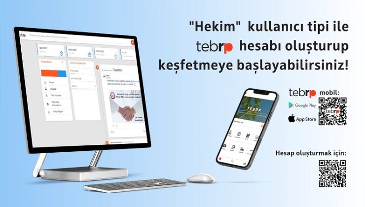 TEBRP Veri Tabanı Hekimlerin Hizmetine Açıldı